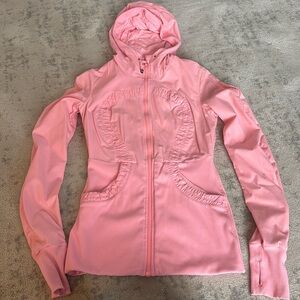 Reversible lululemonn jacket size 4